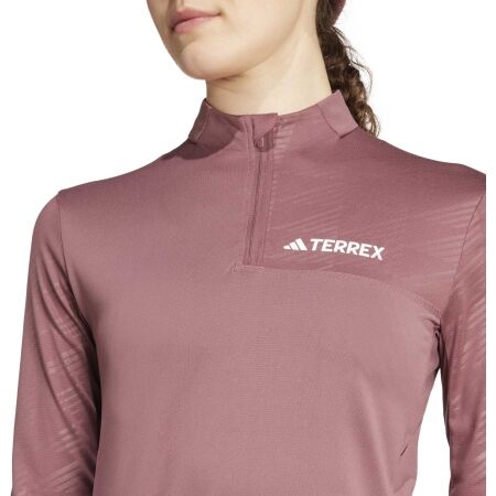 Dámské triko - adidas TERREX MULTI HALF-ZIP LONG SLEEVE - 5