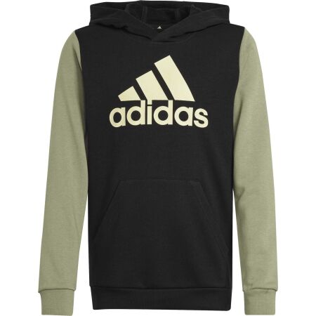 adidas ESSENTIALS BIG LOGO HOODIE KIDS - Juniorská mikina