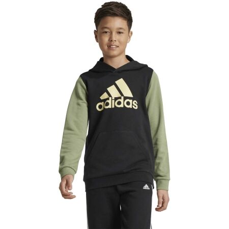 Juniorská mikina - adidas ESSENTIALS BIG LOGO HOODIE KIDS - 2