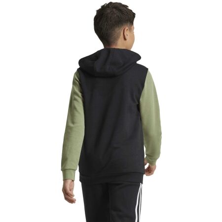 Juniorská mikina - adidas ESSENTIALS BIG LOGO HOODIE KIDS - 3