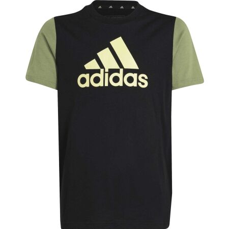 Chlapecké tričko - adidas BIG LOGO TEE - 1