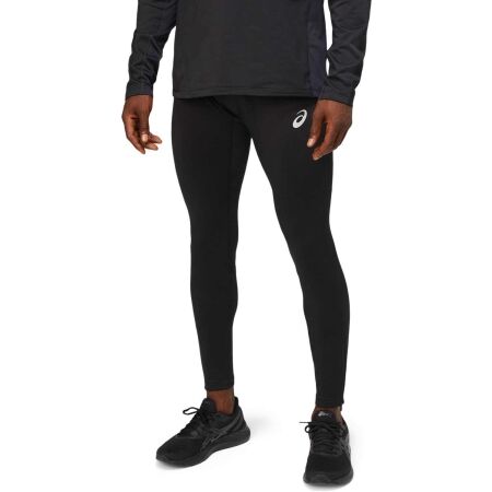 Pánské zateplené běžecké legíny - ASICS CORE WINTER TIGHT - 1