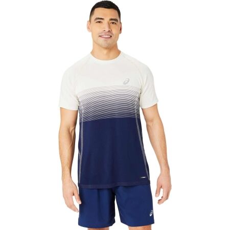 ASICS SEAMLESS TOP - Pánské sportovní triko