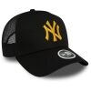 Dámská kšiltovka - New Era 940W AF TRUCKER MLB WMNS METALLIC NEYYAN - 2