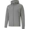 Pánská tréninková mikina - Puma TEAMCUP CASUALS HOODED JACKET - 1