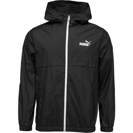 Puma ESSENTIALS SOLID WINDBREAKER JACKET - Pánská bunda