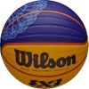 Basketbalový míč - Wilson FIBA 3X3 REPLICA BSKT PARIS 2024 - 5