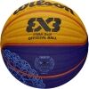 Basketbalový míč - Wilson FIBA 3X3 REPLICA BSKT PARIS 2024 - 6