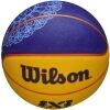 Mini basketbalový míč - Wilson FIBA 3X3 MINI BSKT PARIS 2024 - 5