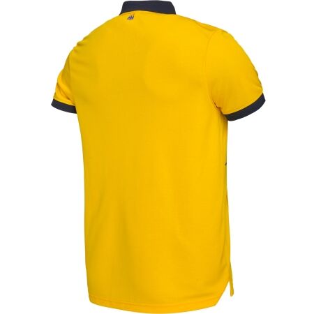 Pánské polo triko - Joma FED. FUTBOL RUMANÍA FREE TIME SHORT SLEEVE POLO - 3