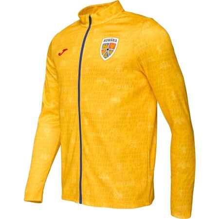 Pánská fotbalová mikina - Joma FED. FUTBOL RUMANÍA PRE-GAME FULL ZIP SWEATSHIRT - 2