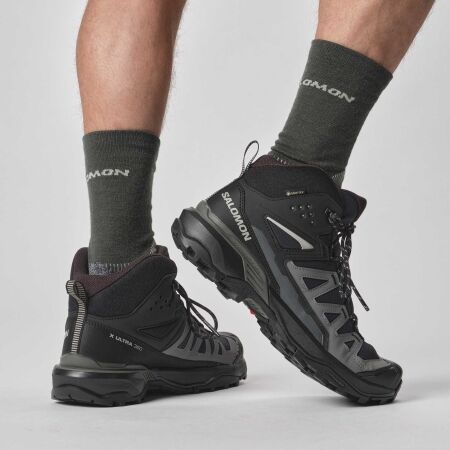 Pánská treková obuv - Salomon X ULTRA 360 MID GTX - 8