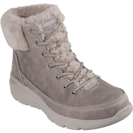 Dámská zimní obuv - Skechers GLACIAL ULTRA - WONDERLAND - 2