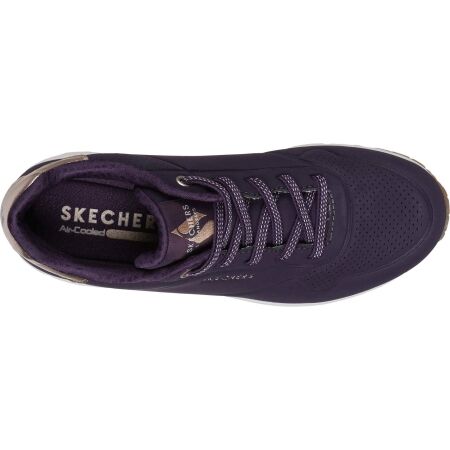 Dámská vycházková obuv - Skechers UNO - SHIMMER AWAY - 4