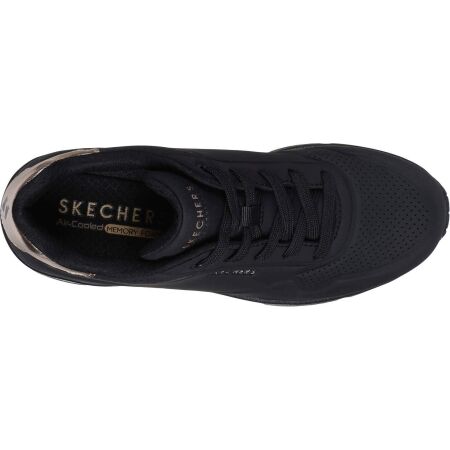 Dámská vycházková obuv - Skechers UNO WEDGE - HI STEPS - 4