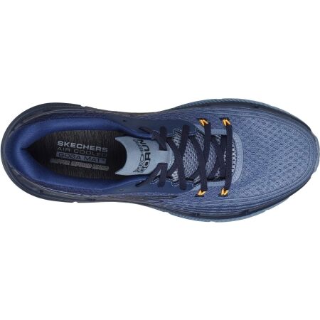 Pánská vycházková obuv - Skechers MAX CUSHIONING PREMIER 2.0 - VIVID - 4