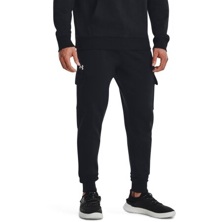 Pánské tepláky - Under Armour RIVAL FLEECE - 4