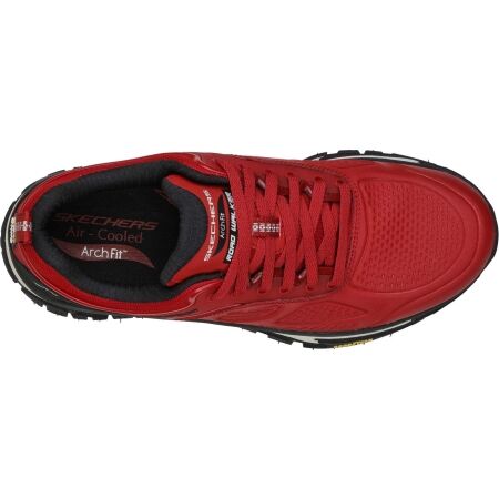 Pánská volnočasová obuv - Skechers ARCH FIT ROAD WALKER - RECON - 4