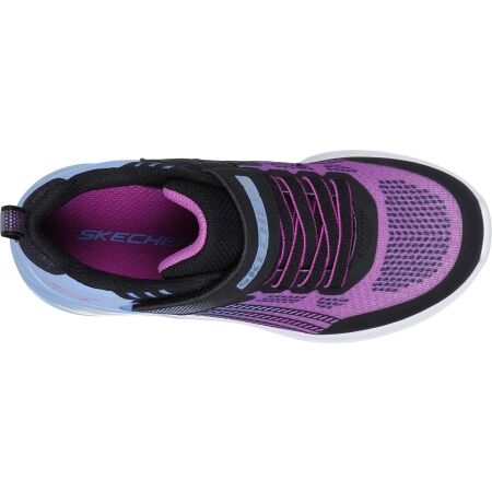 Dětská vycházková obuv - Skechers MICROSPEC MAX ADVANCE - 4