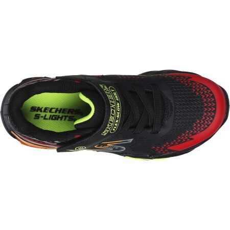 Dětská volnočasová obuv - Skechers FLEX-GLOW BOLT - 5