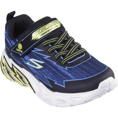 Dětská vycházková obuv - Skechers LIGHT STORM 2.0 - BOLT-BRIGHTS - 3