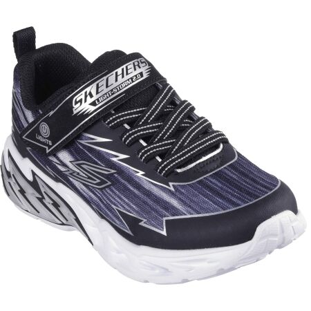 Dětská vycházková obuv - Skechers LIGHT STORM 2.0 - BOLT-BRIGHTS - 3