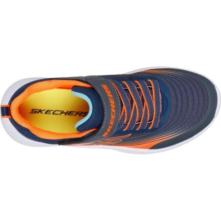 Dětská vycházková obuv - Skechers MICROSPEC ADVANCE - 4