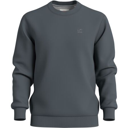 Pánská mikina - s.Oliver RLBS SWEATSHIRT CREW - 1