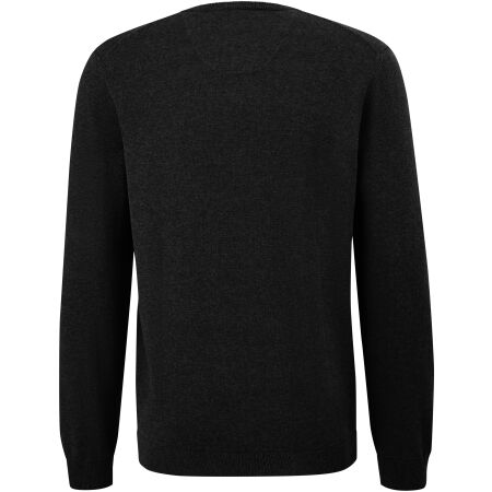 Pánský svetr - s.Oliver RL KNITTED PULLOVER V-NECK NOOS - 2