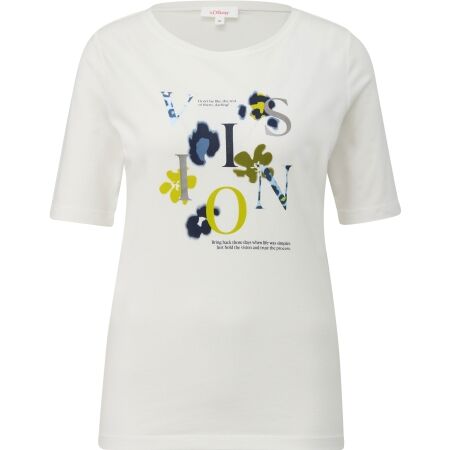 Dámské tričko - s.Oliver RL T-SHIRT - 1