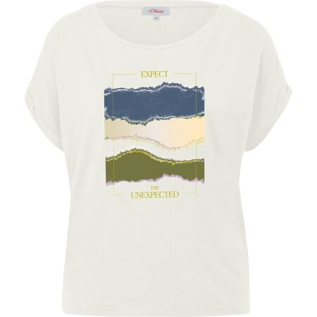 Dámské tričko - s.Oliver RL T-SHIRT - 1