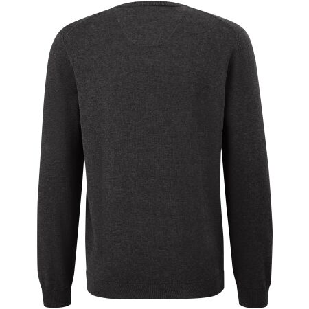 Pánský svetr - s.Oliver RL KNITTED PULLOVER V-NECK NOOS - 2