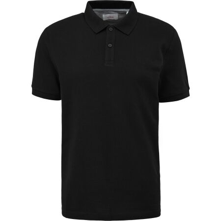 Pánské polotričko - s.Oliver RLBS POLO SHIRT NOOS - 1