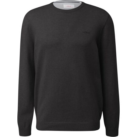 Pánský svetr - s.Oliver RL KNITTED PULLOVER NOOS - 1