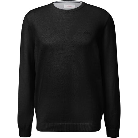 s.Oliver RL KNITTED PULLOVER NOOS - Pánský svetr