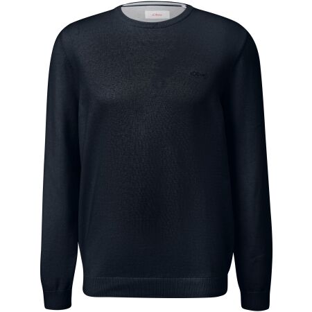 Pánský svetr - s.Oliver RL KNITTED PULLOVER NOOS - 1