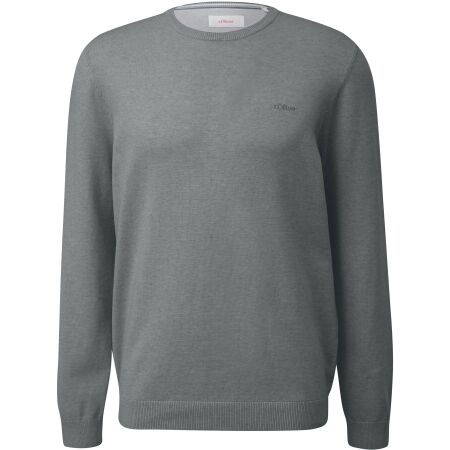 Pánský svetr - s.Oliver RL KNITTED PULLOVER NOOS - 1