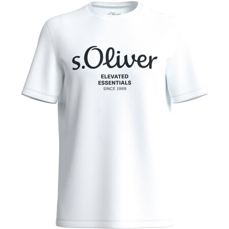 Pánské tričko - s.Oliver RL T-SHIRT SS NOOS