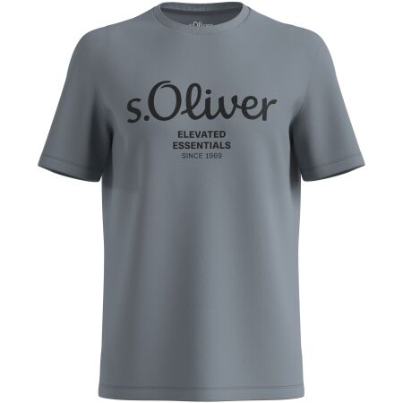 Pánské tričko - s.Oliver RL T-SHIRT SS NOOS