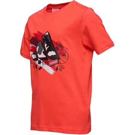 Dětské triko - adidas TRAINING GRAPHIC T-SHIRT - 2