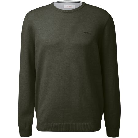 Pánský svetr - s.Oliver RLBS KNITTED PULLOVER NOOS - 1