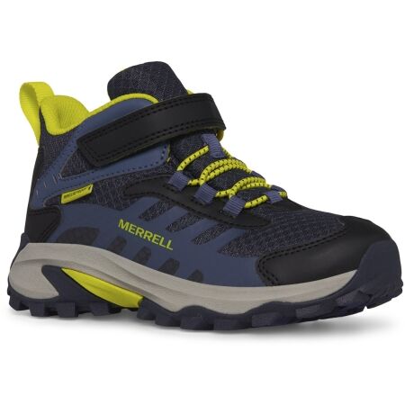 Merrell MOAB SPEED 2 MID A/C WTRPF - Dětské outdoorové boty