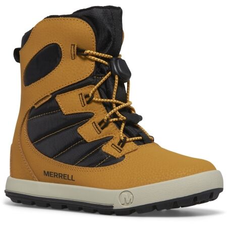 Dětské outdoorové boty - Merrell SNOW BANK 4.0 WTRPF - 2