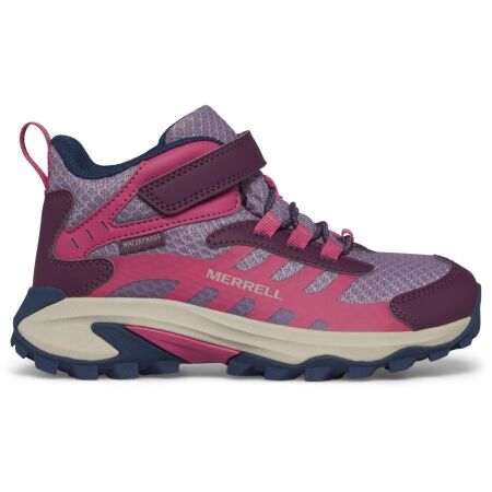 Dětské outdoorové boty - Merrell MOAB SPEED 2 MID A/C WTRPF - 1