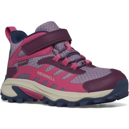 Dětské outdoorové boty - Merrell MOAB SPEED 2 MID A/C WTRPF - 2