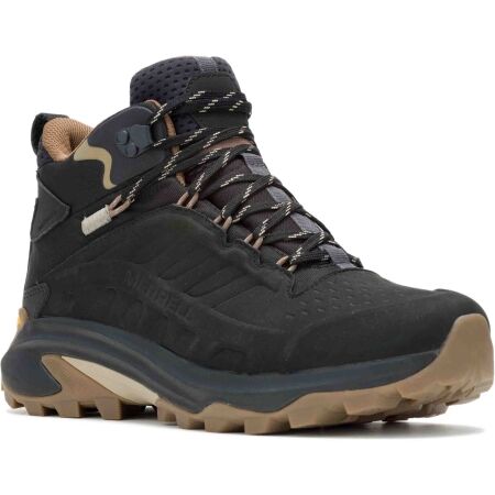 Merrell MOAB SPEED 2 LTR MID WP - Pánské outdoorové boty