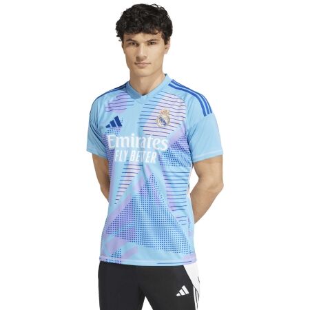 Pánský brankářský dres - adidas REAL MADRID HOME GK JERSEY - 3