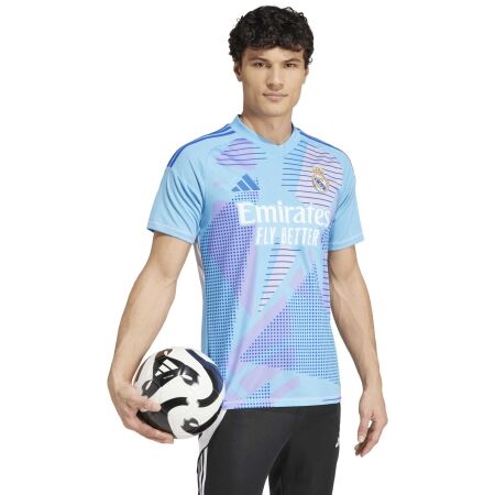 Pánský brankářský dres - adidas REAL MADRID HOME GK JERSEY - 4