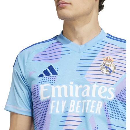 Pánský brankářský dres - adidas REAL MADRID HOME GK JERSEY - 5