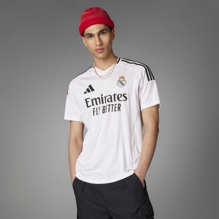 Pánský fotbalový dres - adidas REAL MADRID HOME JERSEY - 10